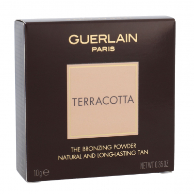 Guerlain Terracotta Pudr pro ženy 10 g Odstín 01 Light-Brunettes