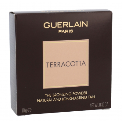 Guerlain Terracotta Pudr pro ženy 10 g Odstín 03 Natural-Brunettes