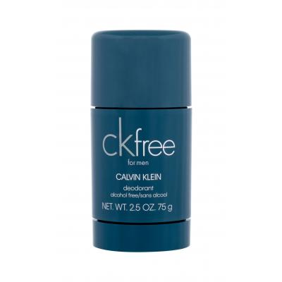 Calvin Klein CK Free For Men Deodorant pro muže 75 ml