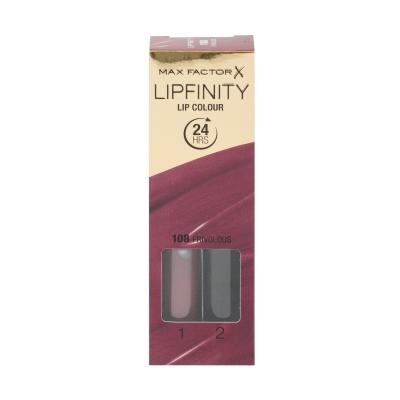 Max Factor Lipfinity 24HRS Lip Colour Rtěnka pro ženy 4,2 g Odstín 108 Frivolous