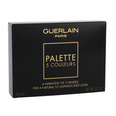 Guerlain Palette 5 Couleurs Oční stín pro ženy 6 g Odstín 02 Tonka Impériale