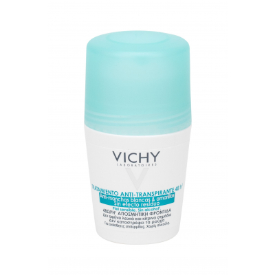 Vichy Antiperspirant No White Marks & Yellow Stains Antiperspirant 50 ml