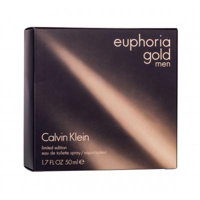 Calvin Klein Euphoria Gold Toaletní voda pro muže 50 ml