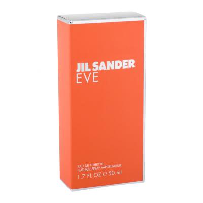 Jil Sander Eve Toaletní voda pro ženy 50 ml