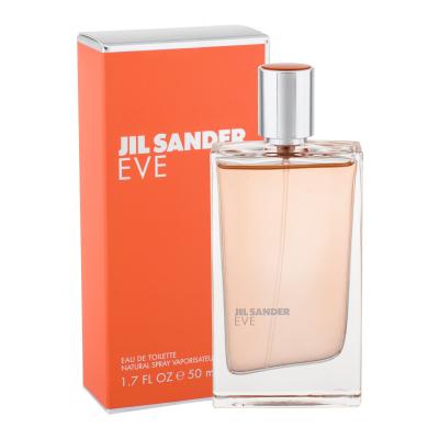 Jil Sander Eve Toaletní voda pro ženy 50 ml