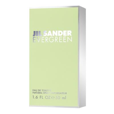 Jil Sander Evergreen Toaletní voda pro ženy 50 ml
