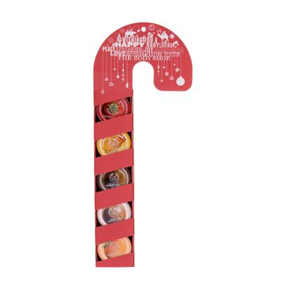 The Body Shop Strawberry Dárková kazeta péče o rty Strawberry 10 ml + péče o rty Honeymania 10 ml +  péče o rty Coconut 10 ml + péče o rty Shea 10 ml +  péče o rty Mango 10 ml