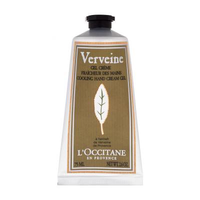 L'Occitane Verveine (Verbena) Cooling Hand Cream Gel Krém na ruce pro ženy 75 ml