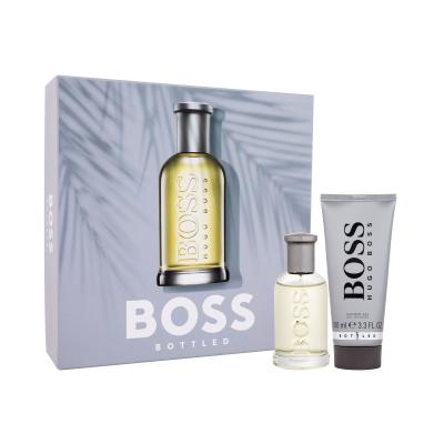 HUGO BOSS Boss Bottled SET2 Dárková kazeta toaletní voda 50 ml + sprchový gel 100 ml