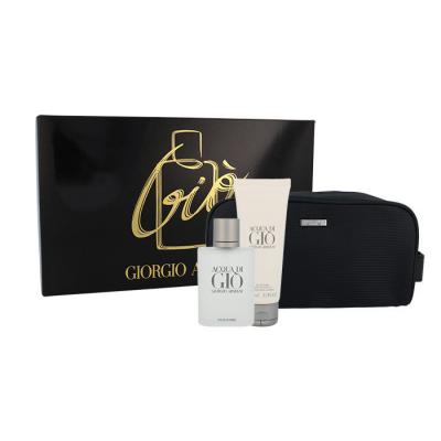 Giorgio Armani Acqua di Giò Pour Homme Dárková kazeta toaletní voda 100 ml + sprchový gel 75 ml + toaletní taška