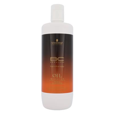 Schwarzkopf Professional BC Bonacure Oil Miracle Argan Oil Šampon pro ženy 1000 ml