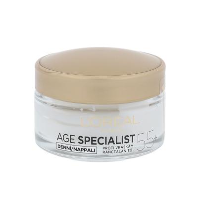 L'Oréal Paris Age Specialist 55+ Denní pleťový krém pro ženy 50 ml