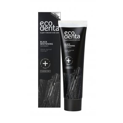 Ecodenta Toothpaste Black Whitening Zubní pasta 100 ml