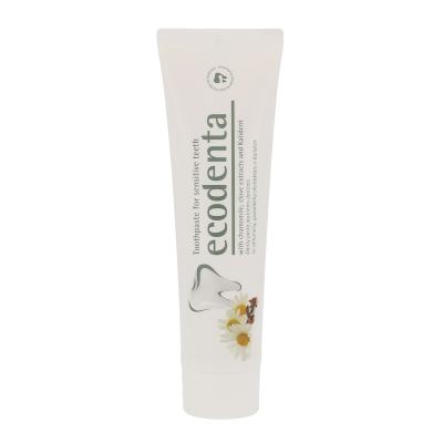 Ecodenta Toothpaste For Sensitive Teeth Zubní pasta 100 ml