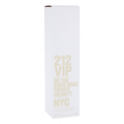 Carolina Herrera 212 VIP Deodorant pro ženy 150 ml