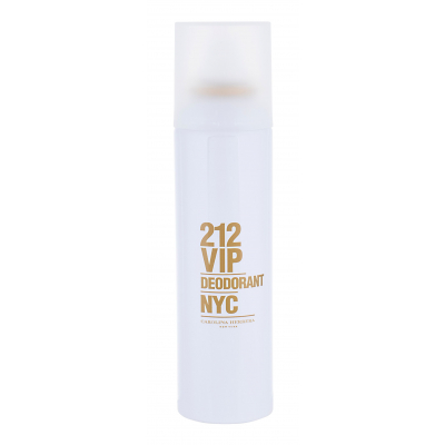 Carolina Herrera 212 VIP Deodorant pro ženy 150 ml