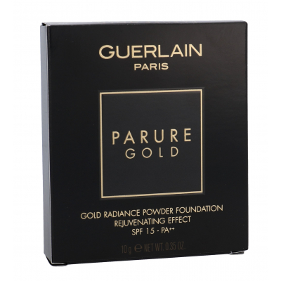 Guerlain Parure Gold SPF15 Make-up pro ženy Náplň 10 g Odstín 05 Dark Beige
