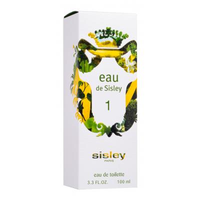 Sisley Eau de Sisley 1 Toaletní voda pro ženy 100 ml
