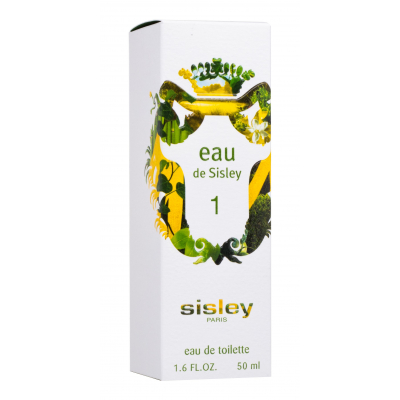 Sisley Eau de Sisley 1 Toaletní voda pro ženy 50 ml