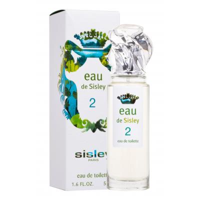 Sisley Eau de Sisley 2 Toaletní voda pro ženy 50 ml