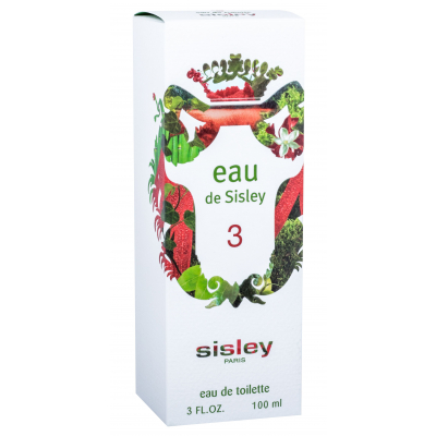 Sisley Eau de Sisley 3 Toaletní voda pro ženy 100 ml