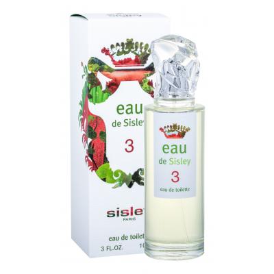 Sisley Eau de Sisley 3 Toaletní voda pro ženy 100 ml