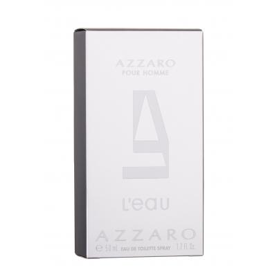 Azzaro Pour Homme L´Eau Toaletní voda pro muže 50 ml