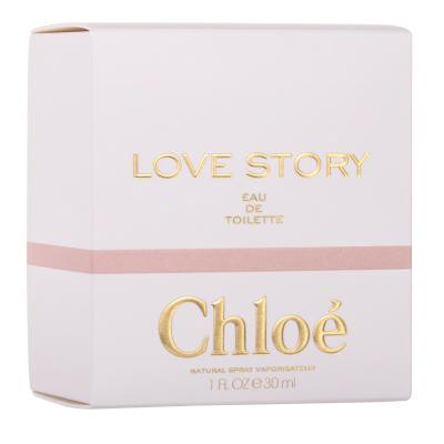 Chloé Love Story Toaletní voda pro ženy 30 ml
