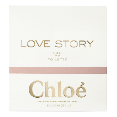 Chloé Love Story Toaletní voda pro ženy 30 ml