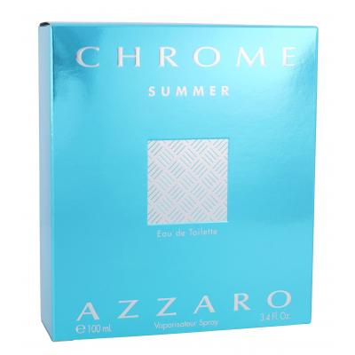 Azzaro Chrome Summer Toaletní voda pro muže 100 ml