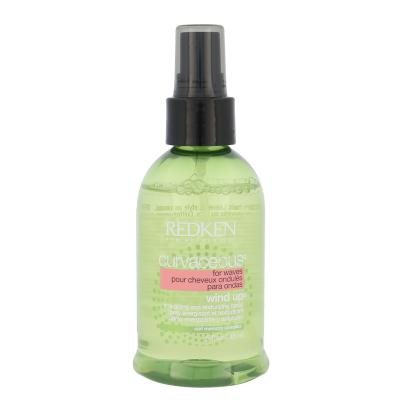 Redken Curvaceous Wind Up Pro podporu vln pro ženy 145 ml