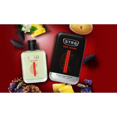 STR8 Red Code Voda po holení pro muže 100 ml