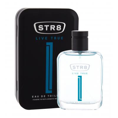 STR8 Live True Toaletní voda pro muže 100 ml