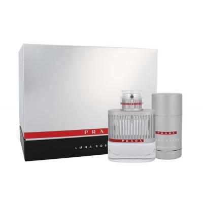 Prada Luna Rossa Dárková kazeta toaletní voda 50 ml + deostick 75 ml