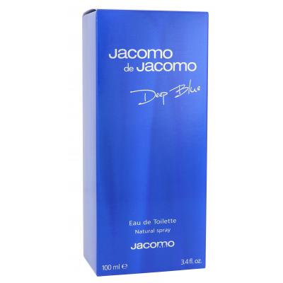 Jacomo Deep Blue Toaletní voda pro muže 100 ml