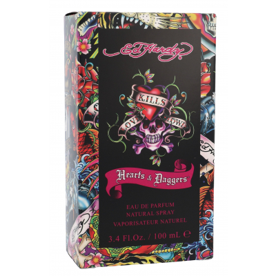 Christian Audigier Ed Hardy Hearts &amp; Daggers Parfémovaná voda pro ženy 100 ml