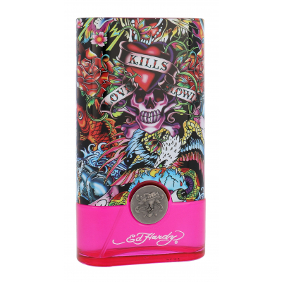 Christian Audigier Ed Hardy Hearts &amp; Daggers Parfémovaná voda pro ženy 100 ml