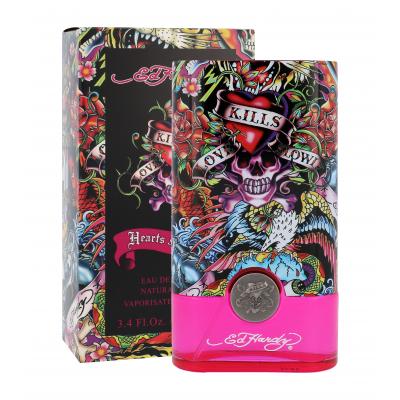 Christian Audigier Ed Hardy Hearts & Daggers Parfémovaná voda pro ženy 100 ml