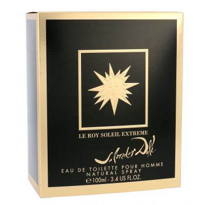 Salvador Dali Le Roy Soleil Extreme Toaletní voda pro muže 100 ml