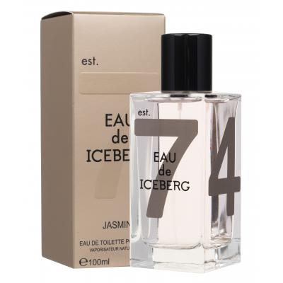 Iceberg Eau de Iceberg Jasmin Toaletní voda pro ženy 100 ml