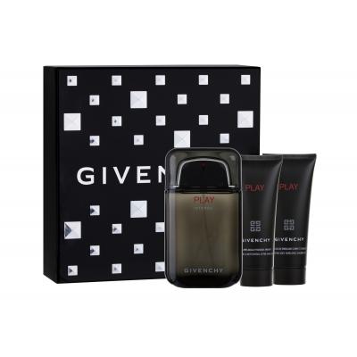 Givenchy Play Intense Dárková kazeta toaletní voda 100 ml + balzám po holení 75 ml + sprchový gel 75 ml
