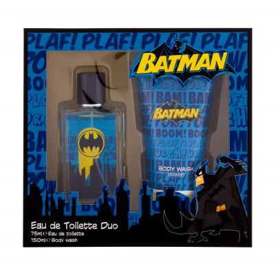 DC Comics Batman Dárková kazeta toaletní voda 75 ml + sprchový gel 150 ml