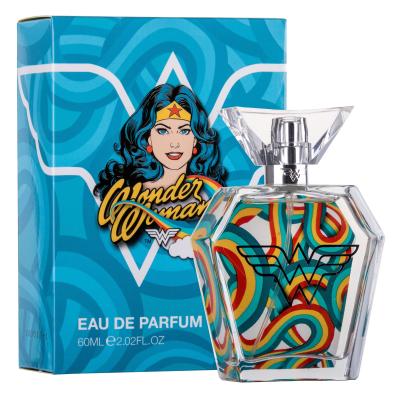 DC Comics Wonder Woman Parfémovaná voda pro děti 60 ml