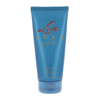 Jennifer Lopez Live Luxe Tělové mléko pro ženy 200 ml