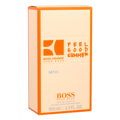 HUGO BOSS Boss Orange Man Feel Good Summer Toaletní voda pro muže 100 ml