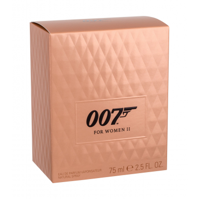 James Bond 007 James Bond 007 For Women II Parfémovaná voda pro ženy 75 ml