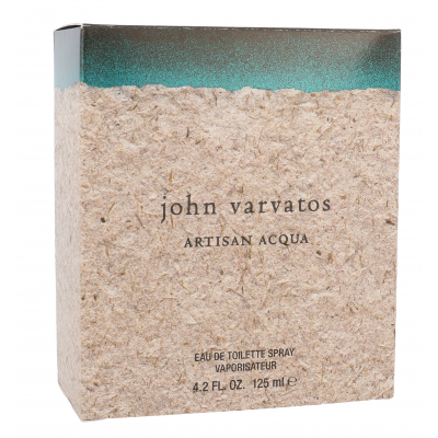 John Varvatos Artisan Acqua Toaletní voda pro muže 125 ml
