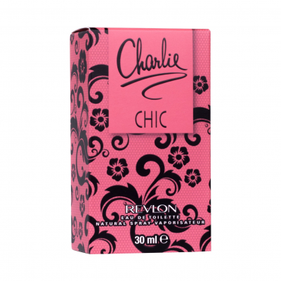 Revlon Charlie Chic Toaletní voda pro ženy 30 ml