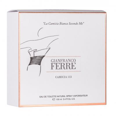 Gianfranco Ferré Camicia 113 Toaletní voda pro ženy 100 ml