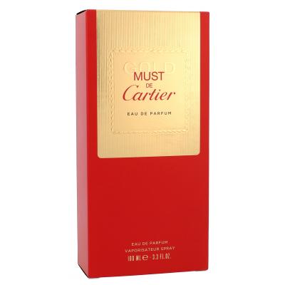 Cartier Must De Cartier Gold Parfémovaná voda pro ženy 100 ml